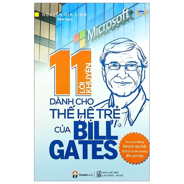 11 lời khuyên dành cho thế hệ trẻ của Bill Gates - Nguyễn Gia Linh