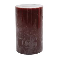 11 màu Nến trụ tròn không mùi D10H15 Eden Candle FTRAMART EDC0214 - tùy chọn nhiều màu sắc, đường kính 10 cm, cao 15 cm, dùng trang trí - Nâu