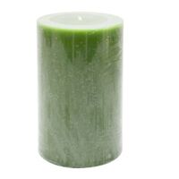 11 màu Nến trụ tròn không mùi D10H15 Eden Candle FTRAMART EDC0214 - tùy chọn nhiều màu sắc, đường kính 10 cm, cao 15 cm, dùng trang trí - XANH LÁ