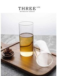 11 Tlife · See · Cốc Thủy Tinh · Nhà Hàng Gia Đình Phong Cách Nhật Bản Đơn Giản Ống Thẳng Cốc Cà