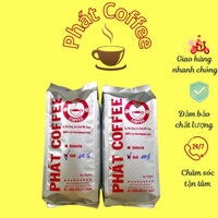 11 TÚI CÀ PHÊ CULI -ROBUSTA MIX THƯƠNG HẠNG TẶNG 1 TÚI CÀ PHÊ PHÁT COFFEE ROBUSTA -CULI THƠM ĐẬM BÉO