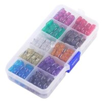 110 Chiếc mini Blade Cầu Chì Xe Máy Xe Máy SUV Cầu Chì Bộ 2-35 AMP Bảo Hiểm Nhỏ Và Tiêu Chuẩn / Kích Thước Trung Bình