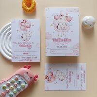 110 Thiệp Sinh Nhật Thôi Nôi Thiết Kế In Theo Yêu Cầu