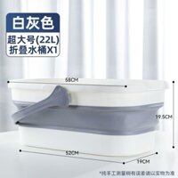 1.1.000 Người Bộ Sưu Tập Baojiajie Xô Lau Nhà Lớn Hình Chữ Nhật Có Thể Gập Lại Cây Lau Nhà Xô Tròn Có Thể Gập Lại Thoát Nước Đơn 25.2.20