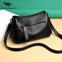 1.100.000 Bộ sưu tập người Eagle Song Kangaroo Túi xách nữ xuân hè 2025 Túi đeo chéo một vai khí quyển phù hợp Túi da mềm thời trang Túi mẹ trung niên 25.2