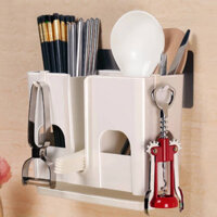 1.100.000 Người Không Đục Lỗ Lồng Đũa Treo Tường Thoát Đũa Hộp Hộ Gia Đình Đũa Kệ Bếp Đũa Thìa Bộ Đồ Ăn