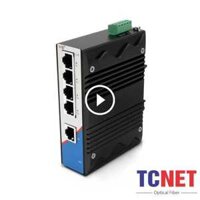 1×1000Base -X SFP port+4×1000Base-T RJ45 port ,dual power ,DC9-48V(redundancy)