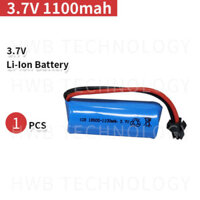 1100Mah 3.7V Máy Bay Trực Thăng Điều Khiển Từ Xa Bán Buôn Hình Trụ Pin Lithium Lipo Lithium