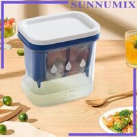 1100ml Sữa Chua Lọc Với Lưới Mịn Có Thể Tái Sử Dụng Phụ Kiện Nhà Bếp Lọc Thực Phẩm Dụng Cụ Nhà Bếp Tiện Ích Có Nắp Sữa Chua