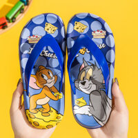 1101 Người Khen ngợi Mèo Chuột Trẻ Em Dép xỏ ngón Bé Trai Bé Gái Giày Đi Biển Chống Trơn Trượt Trẻ Em Dép xỏ ngón / 3.2