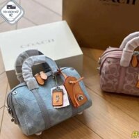 [1104] Túi xách chất liệu vải bò nhập khẩu chính hãng thương hiệu Coach cao cấp
