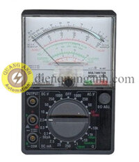 1109S – Đồng hồ đo vạn năng VOM, kim, 1109S