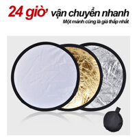 110cm 80cm 60cm Tấm Bạt Phản Quang Tản Sáng Chụp Hình Quay Phim studio Nhiều Size Chuyên Dụng