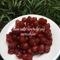 110k cho 500gram mứt chùm ruột rim mật ong