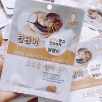 110k/10mieng.Mặt nạ ốc sên trắng da Hàn Quốc(hàng chuẩn)