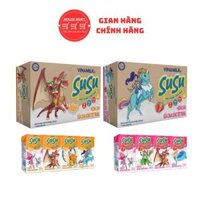 (110ML) Thùng 48 Hộp Sữa Chua Uống Susu Hương Dâu / Hương Cam (110ml)
