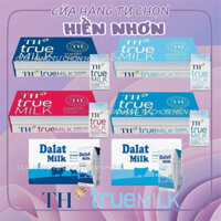 [110ML] Thùng 48 hộp sữa tươi tiệt trùng TH true MILK Có đường/ nguyên chất/ ít đường/ dâu