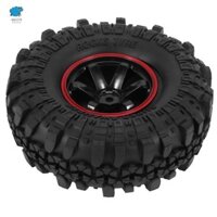 110mm 1.9 Inch Vành Lốp Bánh Xe Lốp Cho 1 / 10 RC Rock Crawler SCX10 D90 TRX4