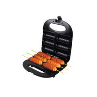 110V Xúc Xích Nướng Xúc Xích Xúc Xích Nhỏ Đa Chức Năng Máy Bánh Quế Bánh Mì Kẹp Máy Ăn Sáng Máy Ăn Nhẹ