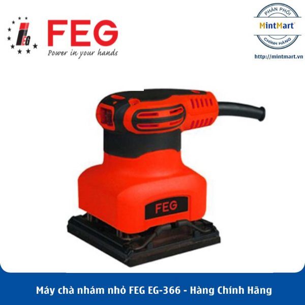 Máy chà nhám rung FEG EG-366 (110x100mm )