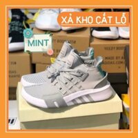 11.11 Bán Chạy -  ( Video cận cảnh ) Giày Sneaker EQT 2018 Xám Xanh  a23 . .new * 2021 "  ' ' *