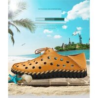 11.11 free Giày lười da đục lỗ thời trang cho nam uy tín Uy Tín 2020 Az1 x ' . ' '