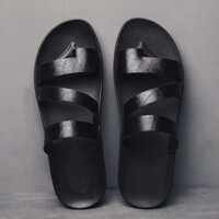 11.11 free New Straps Summer Men Leather Sandals Gladiator Giày bãi biển ngoài trời uy tín Uy Tín 2020 Az1 x hot :