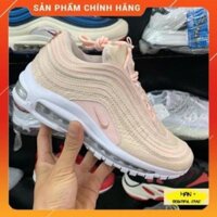 11.11 Sales 8-8 (FULL BOX) giày sneaker AIR MAX 97 hồng nhạt Cực Đẹp . 👟 . ‼️ x