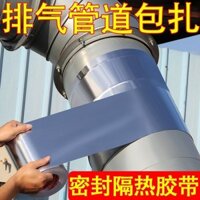 [1113 Đánh giá tích cực] Băng quấn ống xả dày, băng chịu nhiệt độ cao, cách nhiệt bằng nhôm, bảo quản nhiệt cho máy nước nóng gas, chống bỏng, chống cháy HXES