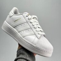 [1113] Giày Adidas Originals Superstar Pride RM Nam Nữ Màu Trắng Basic Thời Trang