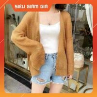 1114B2 Áo khoác cardigan dáng dài Ulzzang hàng nhập