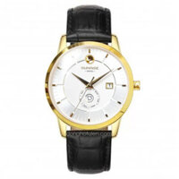 1115PA – Đồng hồ nam Sunrise Dây da Quartz 1115PA