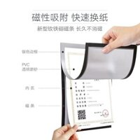 [1116 Lời khen ngợi của mọi người] Hộp đựng giải thưởng khung ảnh bằng giấy phép kinh doanh Vỏ bảo vệ khung ảnh treo tường Bài viết A3 gốc
