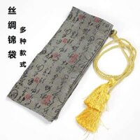 1118 Người Cổ Kiếm Túi Lụa Thái Cực Thanh Kiếm Bao Phim Truyền Hình Anime Thanh Kiếm Bảo Vệ Túi Thư Pháp Tranh Túi Bảo Quản 502