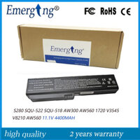11.1V 4400mAh Pin máy tính xách tay mới cho fujitsu-siemens Amilo si1520 S280 SQU-522 SQU-518 AW300 1720 v3545 v8210 aw5