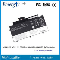 11.1V 48Wh Pin máy tính xách tay 45n1120 mới cho Lenovo Thinkpad T431S Series 45n1122.fru P/N 45n1121 45n1123