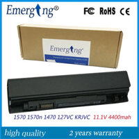 11.1V Pin máy tính xách tay mới cho Dell Inspiron 1470 1570 15Z 14Z 27vc 15Z 6dn3n krjvc 312 1008 9rdf4