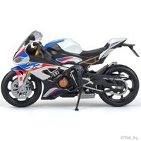 1:12 BMW S1000RR Mô Hình Xe Máy Đầu Máy Hợp Kim Ô Tô Mô Hình Món Quà Trang Trí Đồ Chơi Trẻ Em Xe Ô Tô