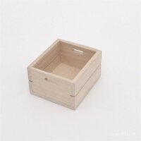 1:12 Đồ Nội Thất Nhà Búp Bê Mini Trang Trí Giỏ Gỗ Giỏ Trái Cây và Rau Quả Đạo Cụ Chụp Cảnh DJB