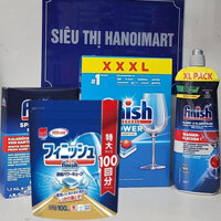 112 viên rửa bát finish all in 1 max 100 viên - HANOIMART, 90 viên all in 1 max 10 in 1