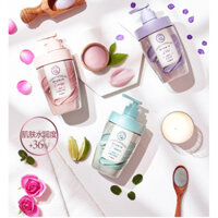 (11/2025)Sữa tắm bùn trắng da tẩy tế bào chết ON:The Body Veilment Natural Spa Hàn Quốc 500ml