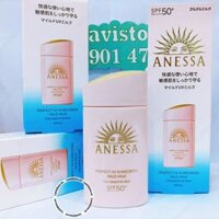 (11/2026) KCN Anessa Mild Milk 60g (Màu Hồng)