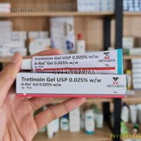 [11/2026] Tretinoin USP Aret 0.025% 20g chính hãng - PN100107