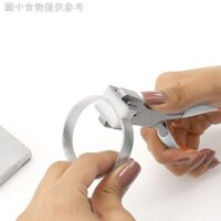 11.22 Kìm Tai Cong Tay Vòng Tay Vòng Tay DIY Thép Không Gỉ Kìm Trang Sức Mở Nhẫn