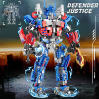 1125 Người Khen ngợi Tương Thích Lego Bumblebee Optimus Prime Khối Xây Dựng Transformers Series Lắp Ráp Đồ Chơi Mô Hình Bé Trai Quà Tặng Sinh Nhật Sản Phẩm Mới250328