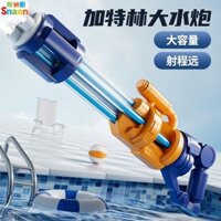 [1.125 sản phẩm so [Giảm giá 30 ngày 1125 miếng] Súng bắn nước bắn súng bắn nước dung tích lớn dành cho trẻ em Bé trai Bé gái Trôi nước chiến đấu Lễ hội bắn nước 3.23