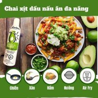 [11/25]Dầu Quả Bơ Dạng Xịt Chosen Foods 383G