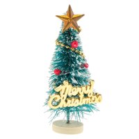 112th Dollhouse Miniature Christmas Tree Merry Christmas Letters Board