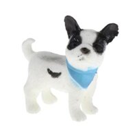 112th Scale Miniature Dog Statue Mini Dollhouse Accessory 6 - 3x3cm