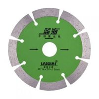 114 Blue Ocean Tools Smile Thực Sự Sắc Nét Răng Cưa Tôn Đá Granite Khô Cắt Khô Treo Lưỡi Cưa Kim Cương lưỡi cắt hợp kim lưỡi cưa sắt cầm tay Lưỡi cắt sắt